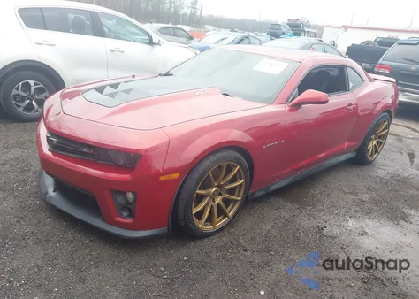 2012 Chevrolet Camaro Zl1 from USA, damaged, VIN 2G1FS1EPXC9801621